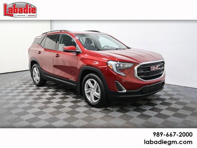 used 2018 GMC Terrain car, priced at $15,974