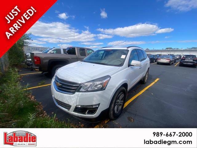used 2017 Chevrolet Traverse car, priced at $8,225