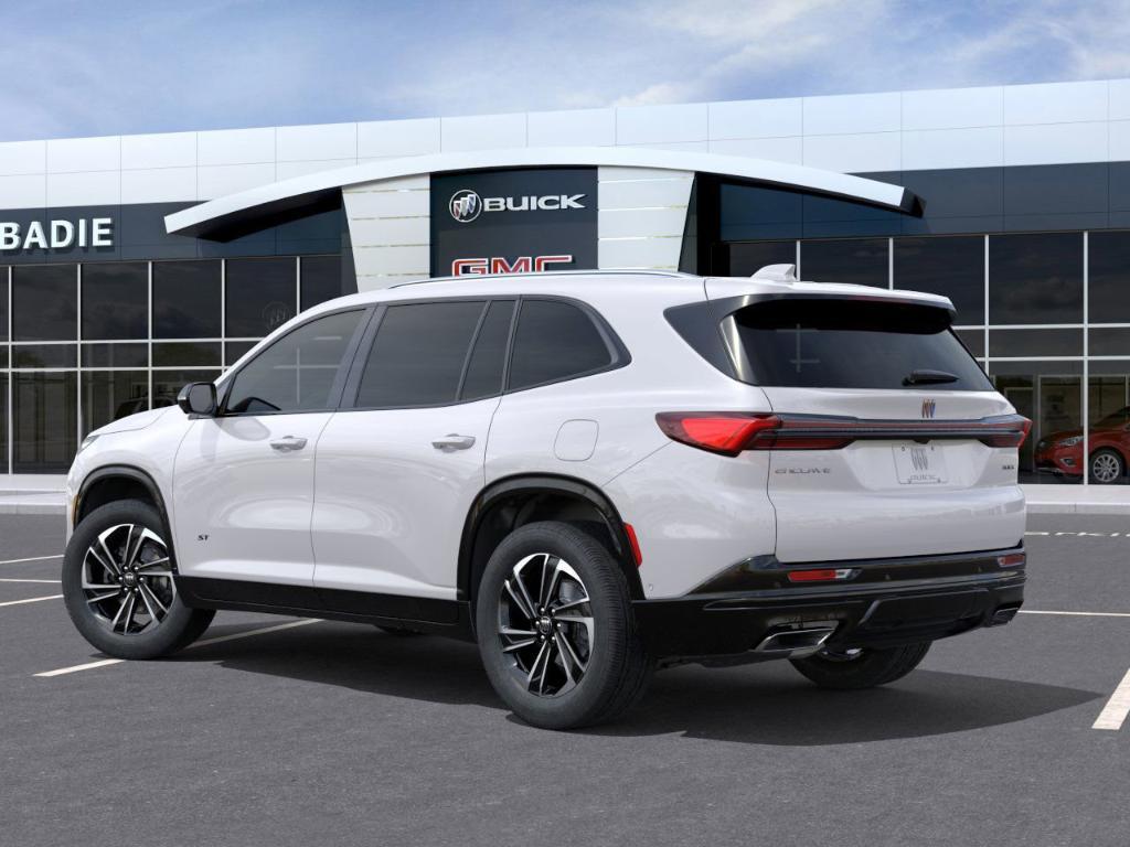 new 2025 Buick Enclave car, priced at $47,170