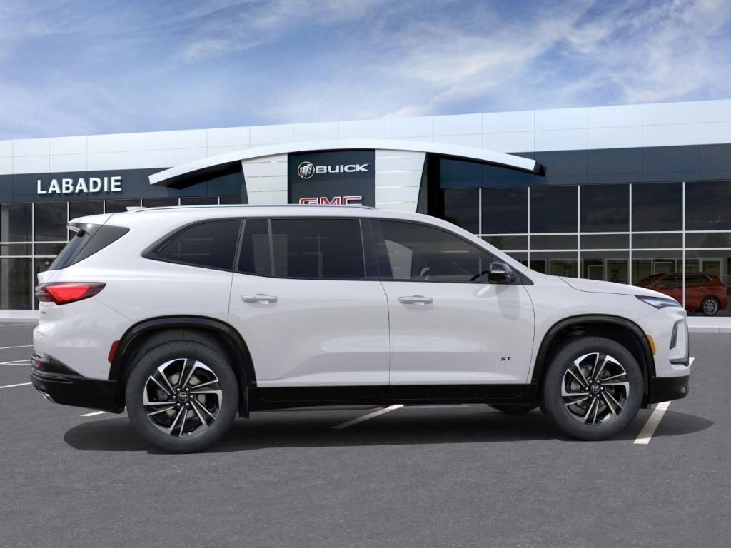 new 2025 Buick Enclave car, priced at $47,170