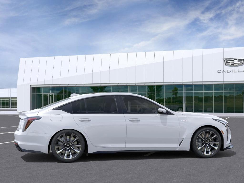 new 2026 Cadillac CT5-V car, priced at $98,635