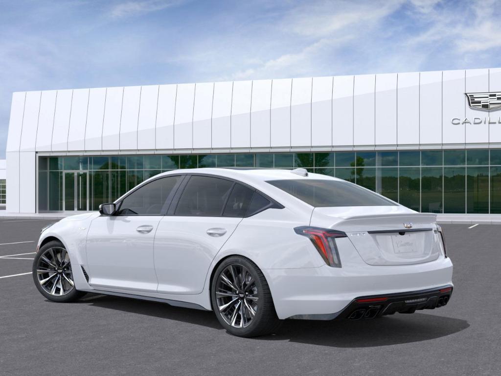 new 2026 Cadillac CT5-V car, priced at $98,635