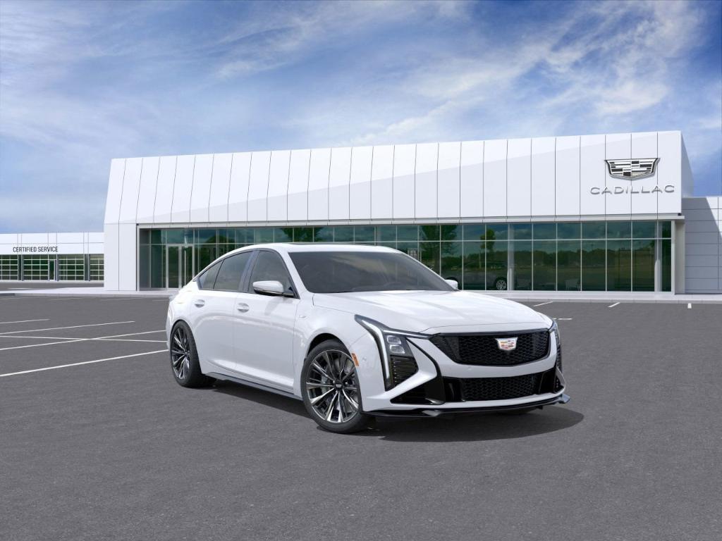 new 2026 Cadillac CT5-V car, priced at $98,635