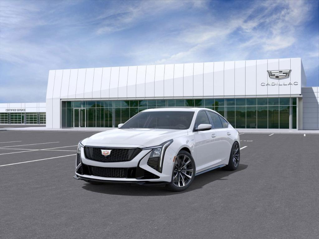 new 2026 Cadillac CT5-V car, priced at $98,635