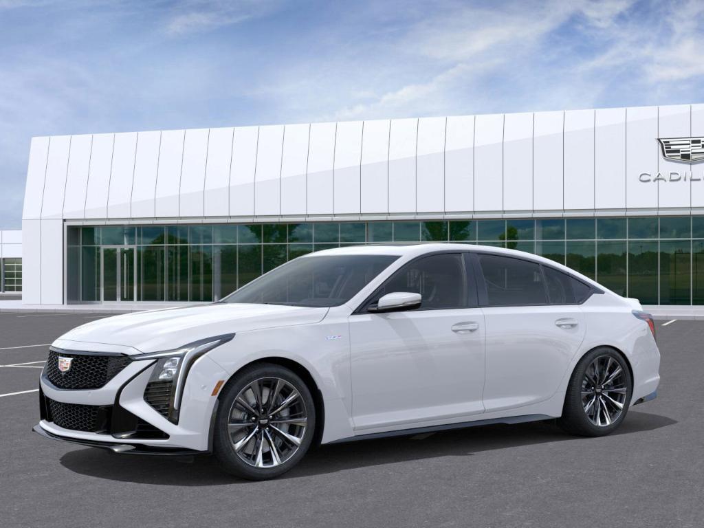 new 2026 Cadillac CT5-V car, priced at $98,635