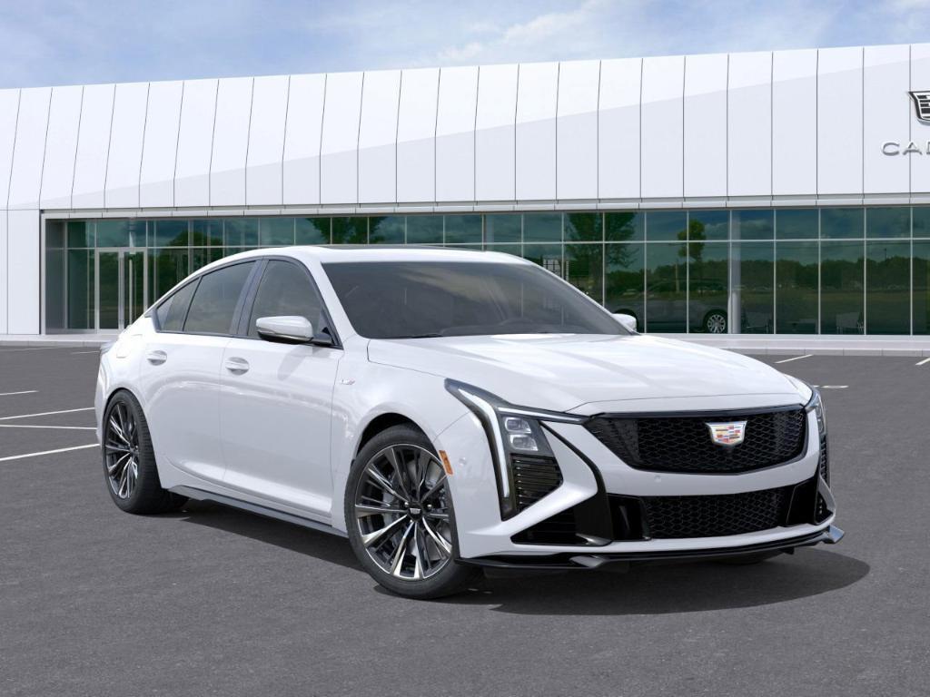 new 2026 Cadillac CT5-V car, priced at $98,635