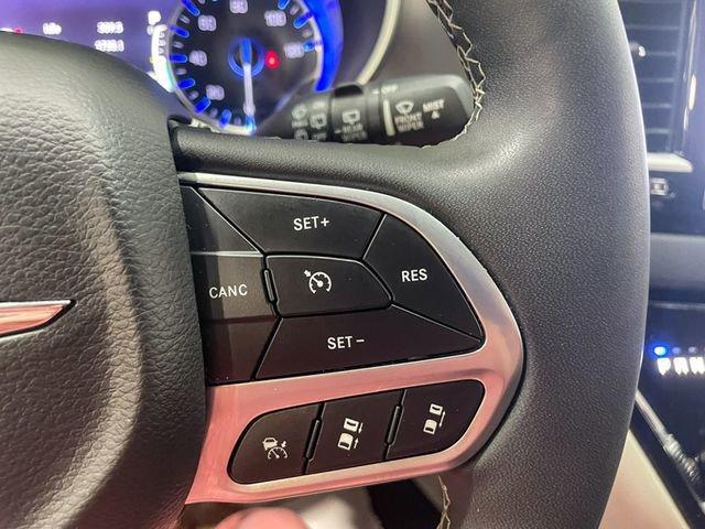 used 2023 Chrysler Pacifica car, priced at $24,352
