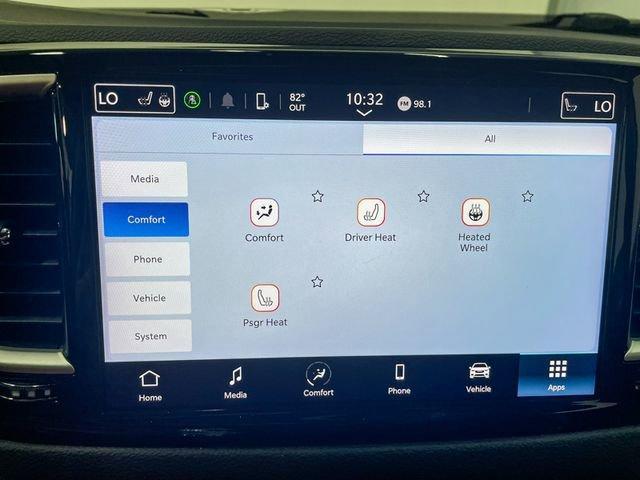 used 2023 Chrysler Pacifica car, priced at $24,352