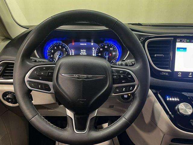 used 2023 Chrysler Pacifica car, priced at $24,352
