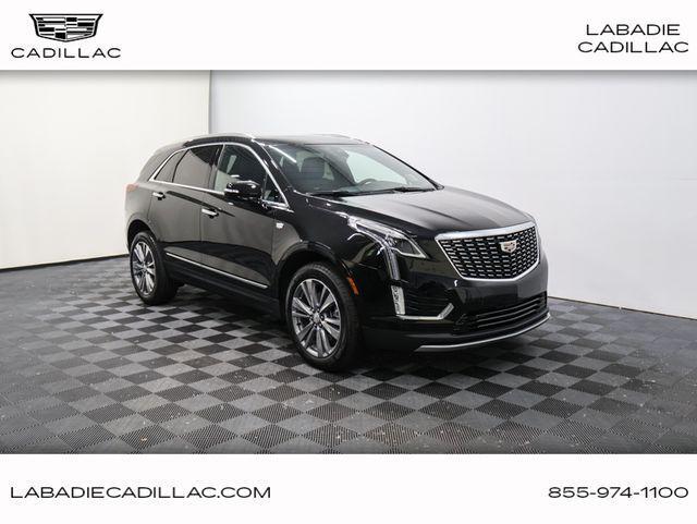 used 2024 Cadillac XT5 car, priced at $45,194
