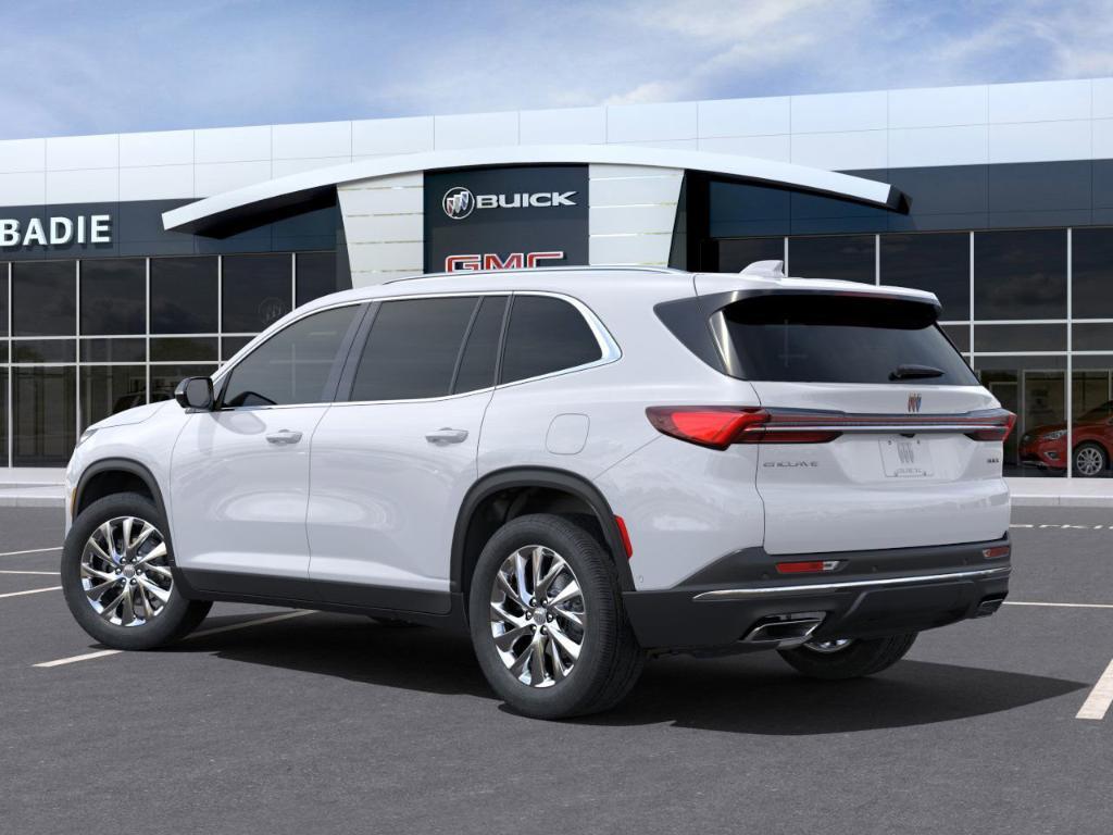new 2025 Buick Enclave car, priced at $44,015