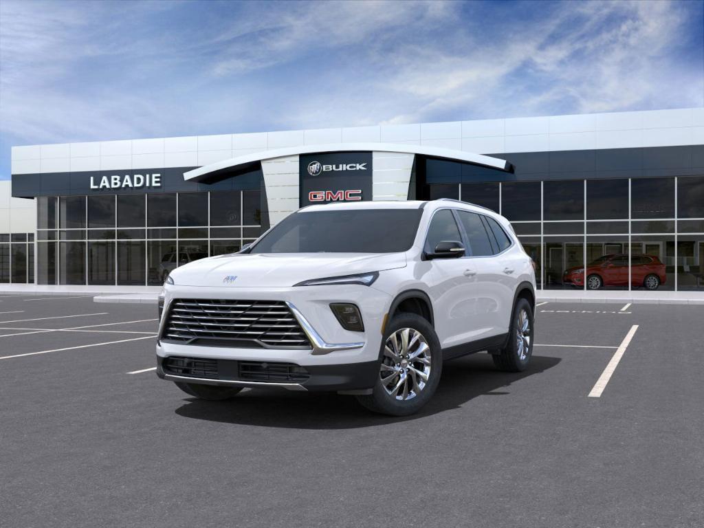 new 2025 Buick Enclave car, priced at $44,015