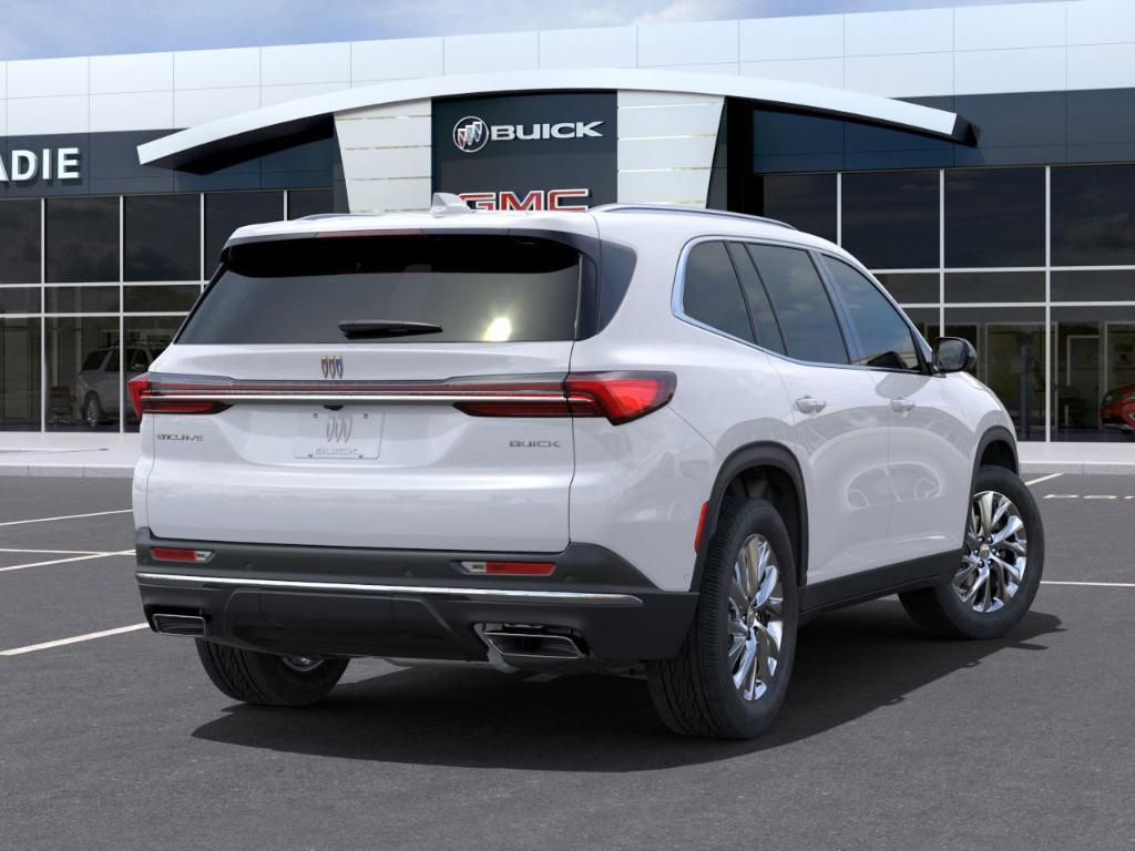 new 2025 Buick Enclave car, priced at $44,015