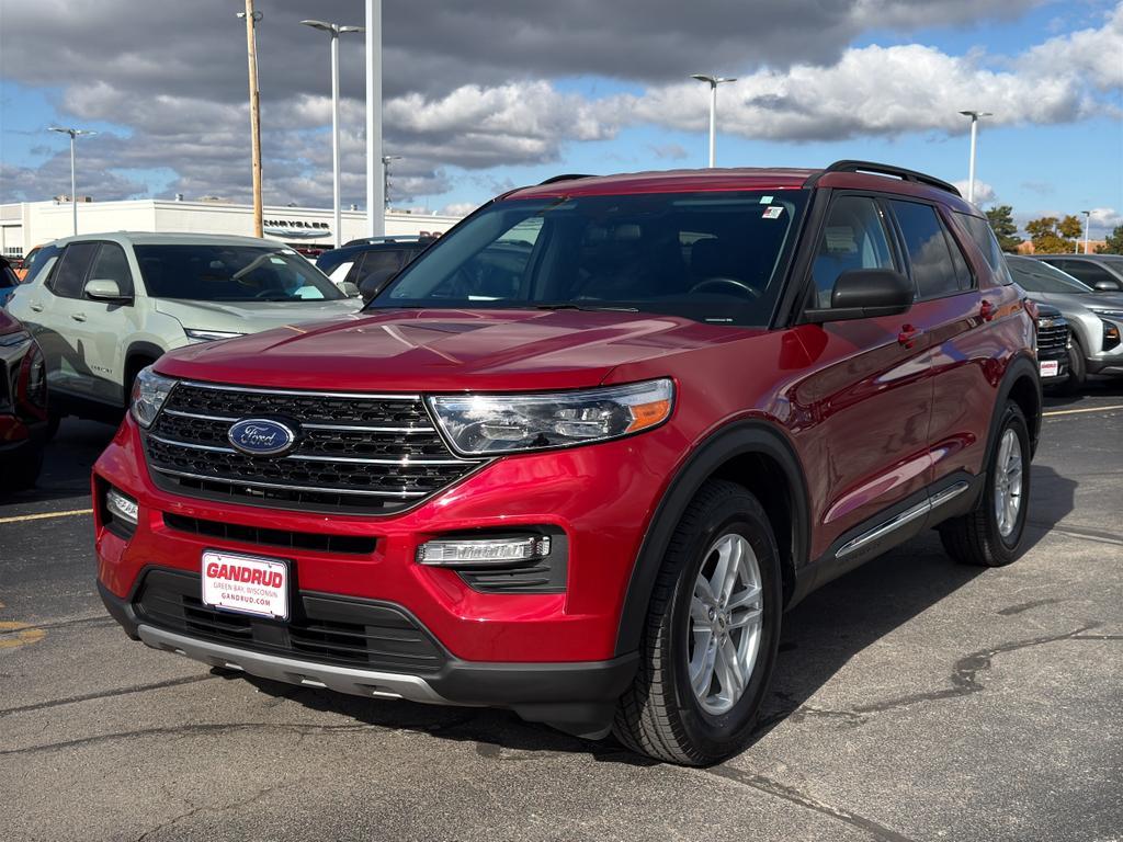 used 2021 Ford Explorer car, priced at $29,495
