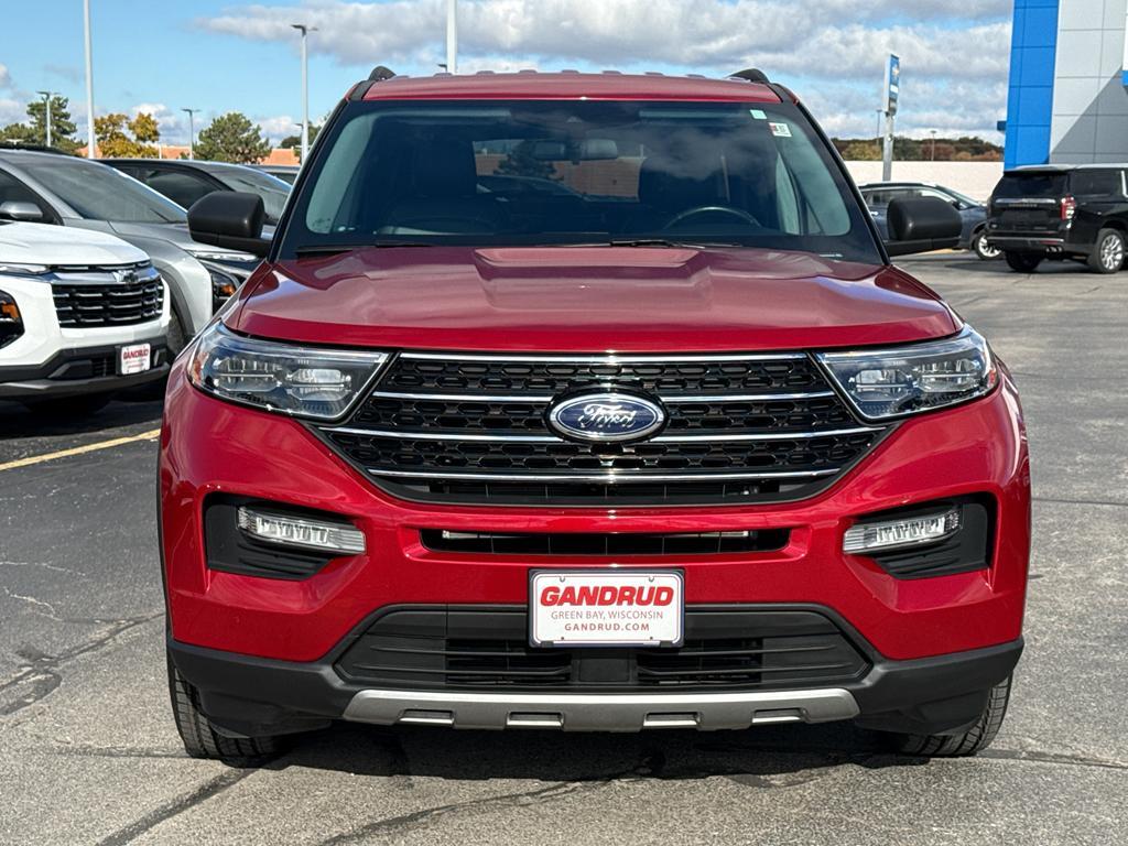 used 2021 Ford Explorer car, priced at $29,495