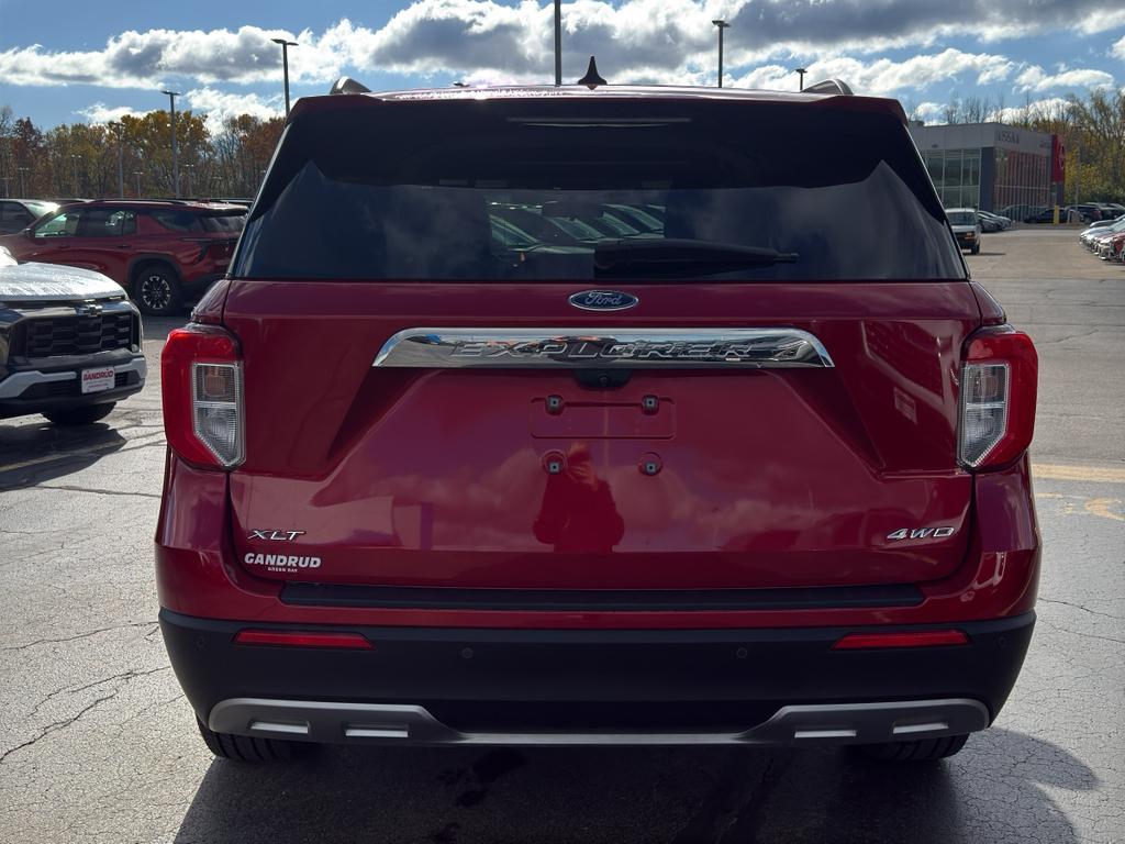 used 2021 Ford Explorer car, priced at $29,495