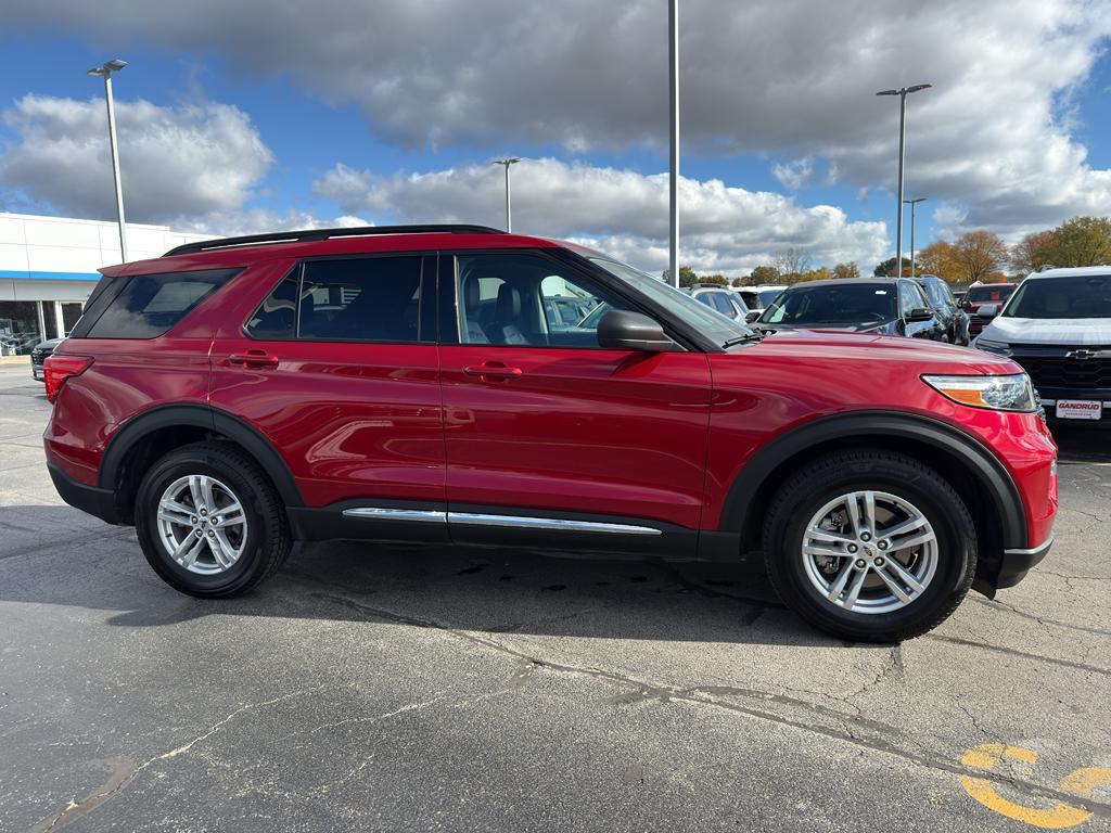 used 2021 Ford Explorer car, priced at $29,495