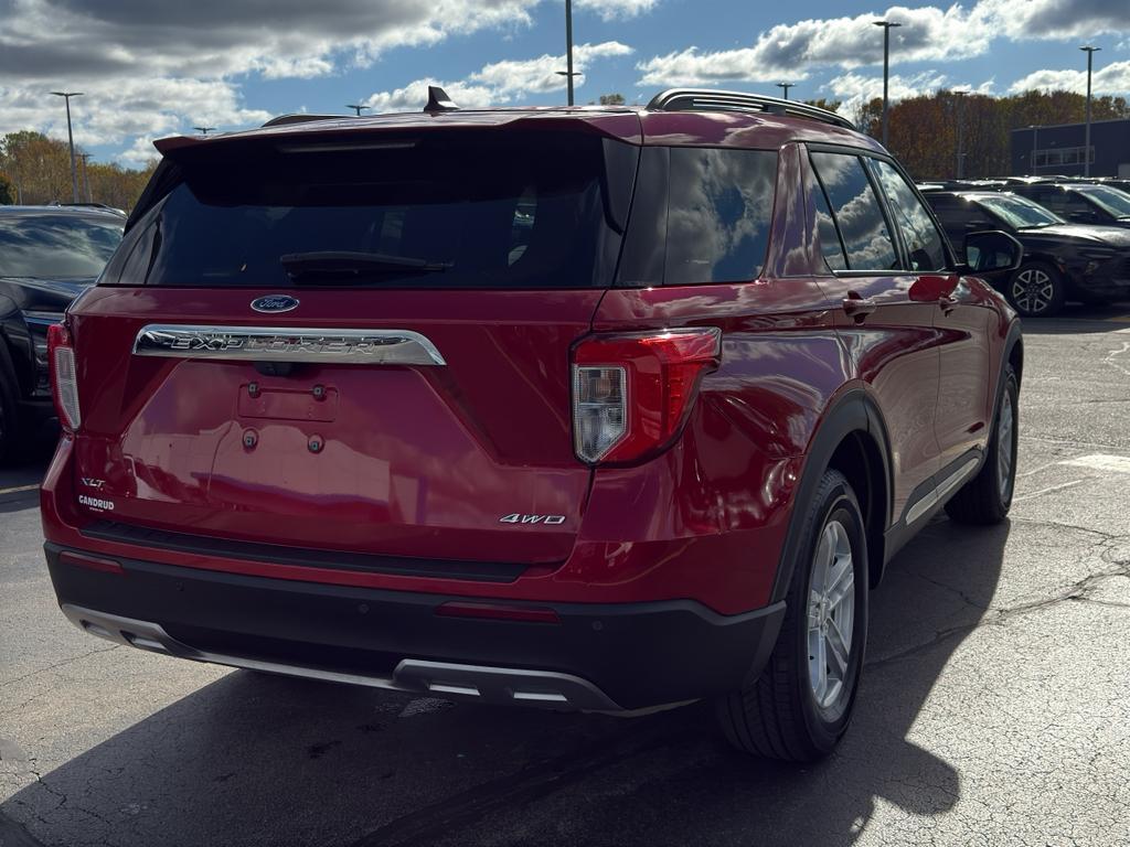 used 2021 Ford Explorer car, priced at $29,495