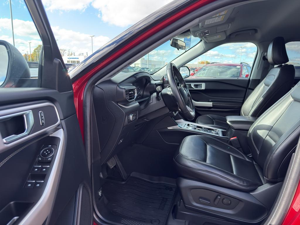 used 2021 Ford Explorer car, priced at $29,495