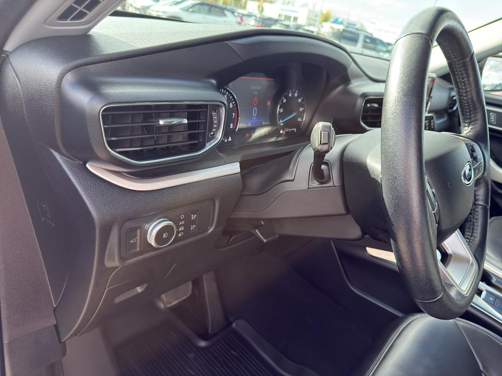 used 2021 Ford Explorer car, priced at $29,495