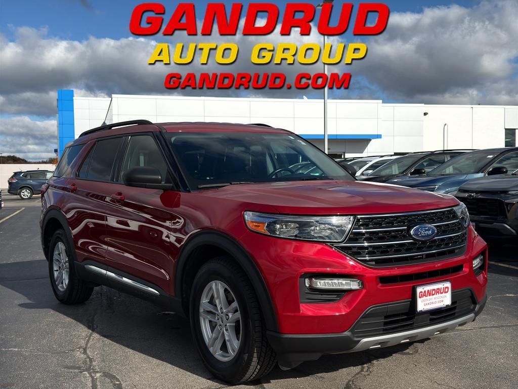 used 2021 Ford Explorer car, priced at $29,495