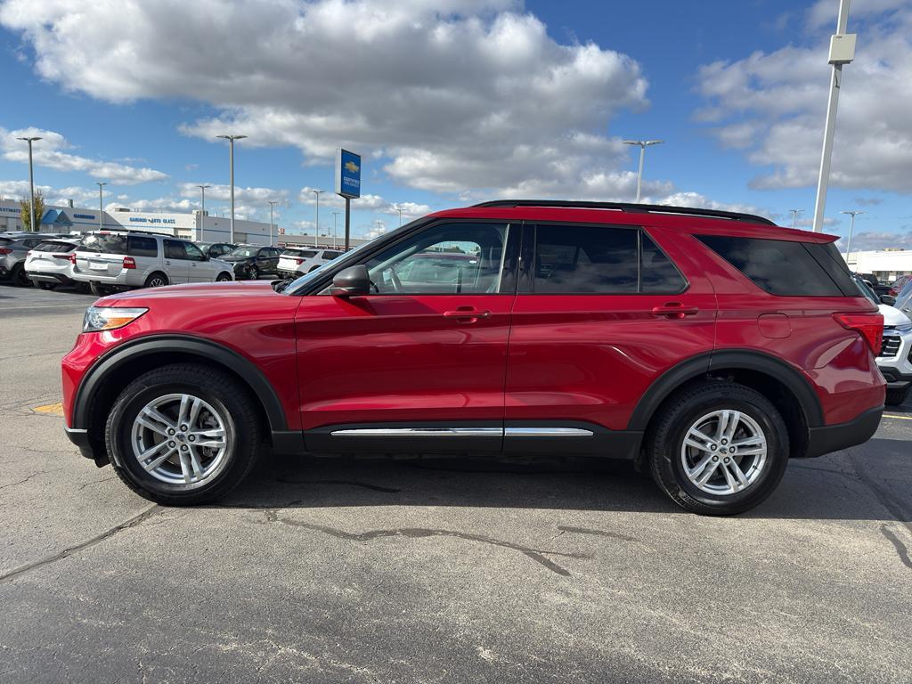 used 2021 Ford Explorer car, priced at $29,495