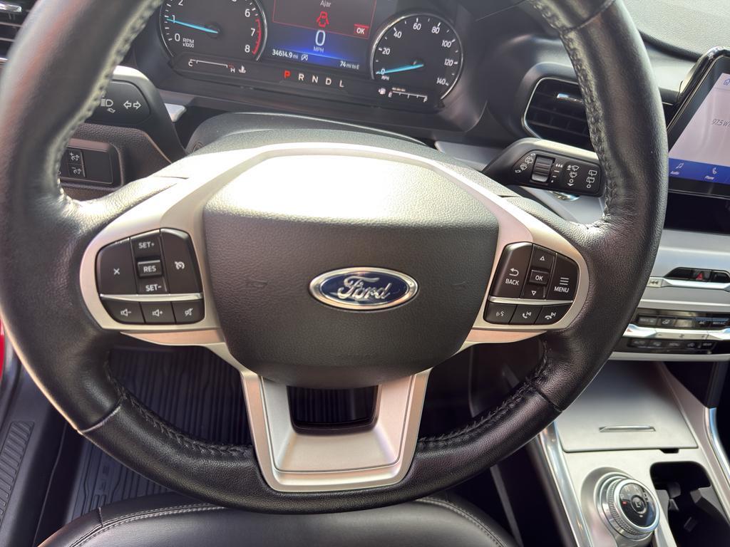 used 2021 Ford Explorer car, priced at $29,495
