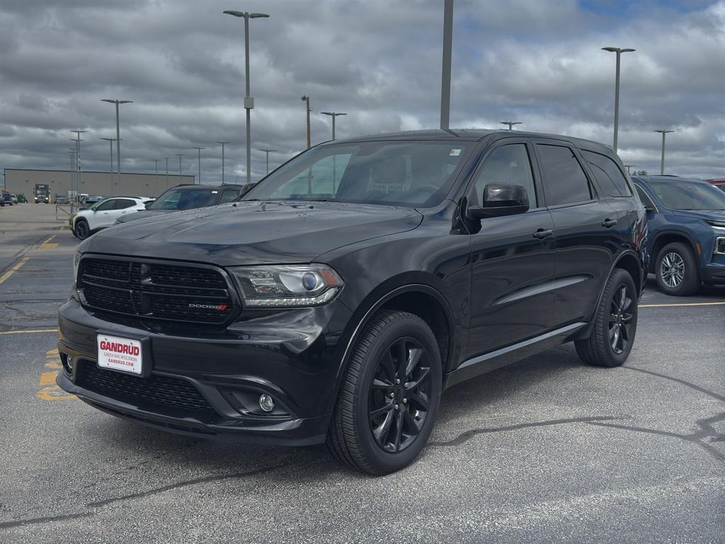 used 2018 Dodge Durango car, priced at $15,995