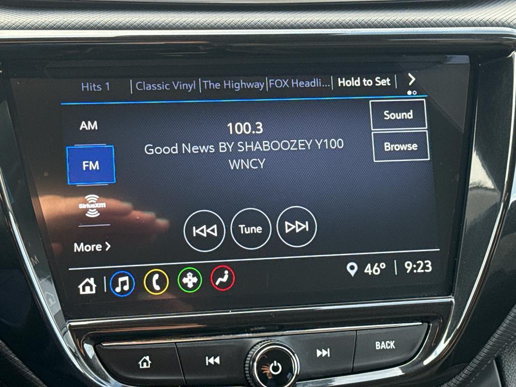 used 2022 Chevrolet TrailBlazer car, priced at $20,990