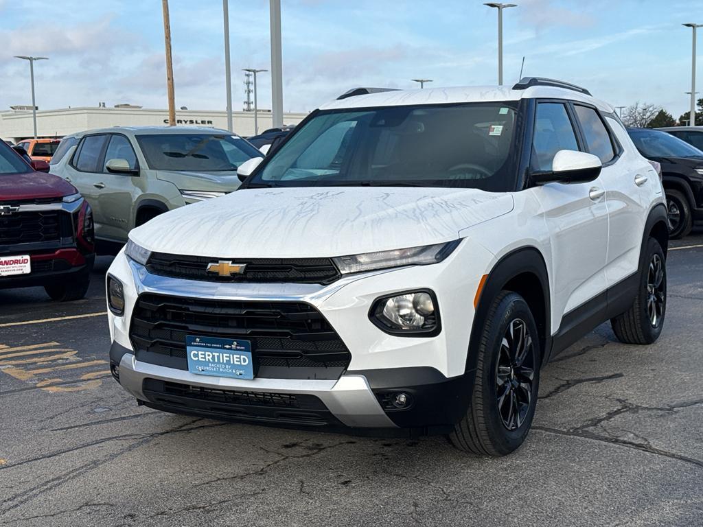 used 2022 Chevrolet TrailBlazer car, priced at $20,990
