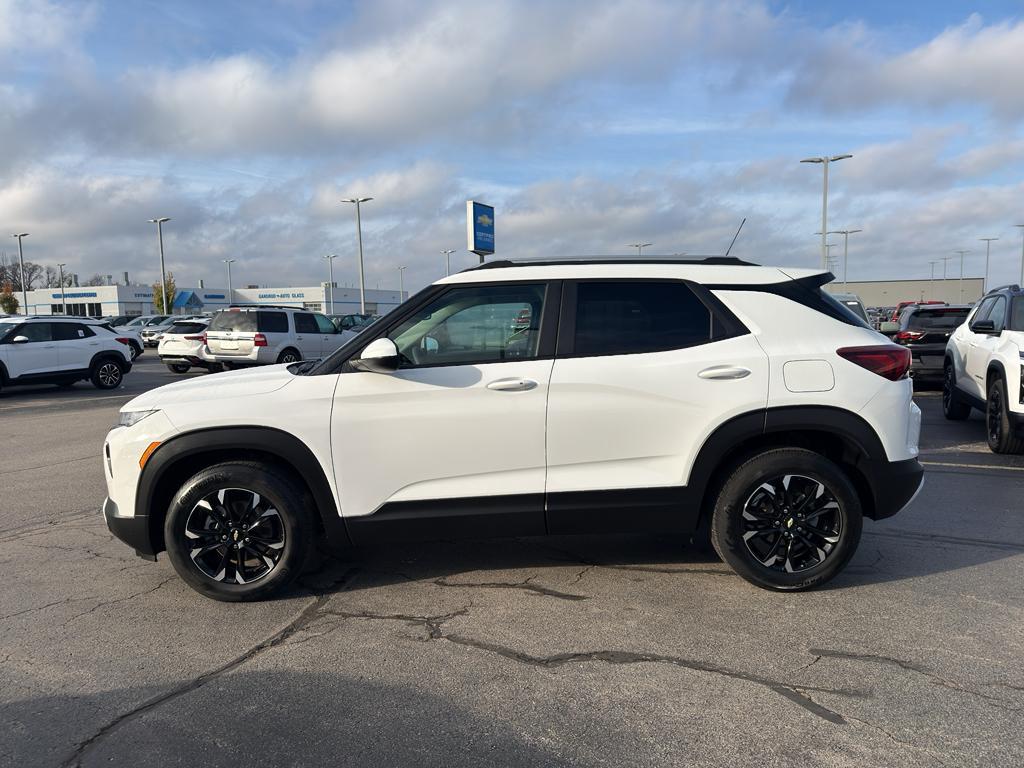 used 2022 Chevrolet TrailBlazer car, priced at $20,990