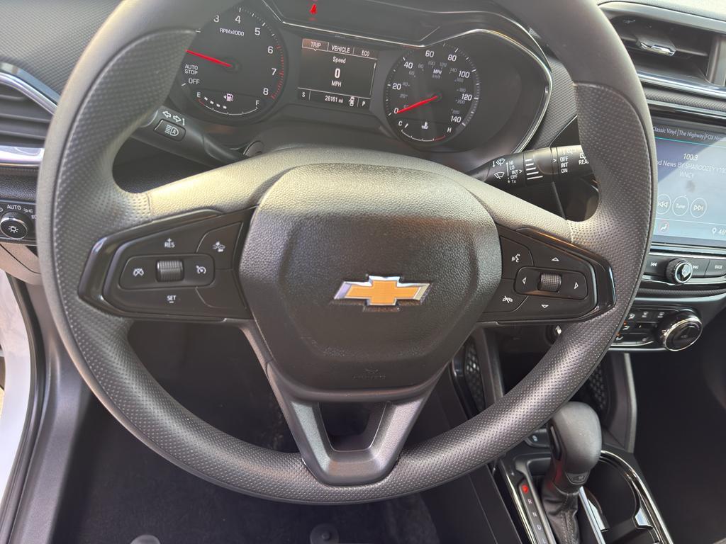 used 2022 Chevrolet TrailBlazer car, priced at $20,990