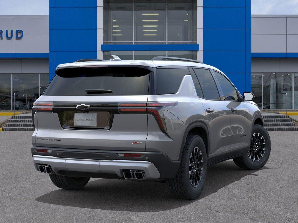 new 2026 Chevrolet Traverse car, priced at $52,617