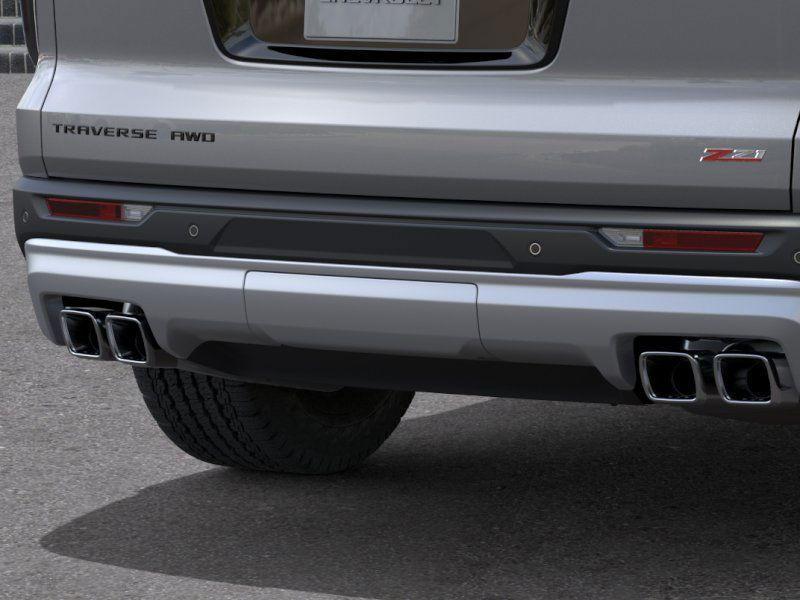 new 2026 Chevrolet Traverse car, priced at $52,617