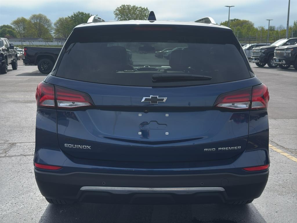 used 2022 Chevrolet Equinox car, priced at $26,995