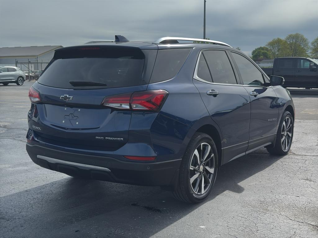 used 2022 Chevrolet Equinox car, priced at $26,995