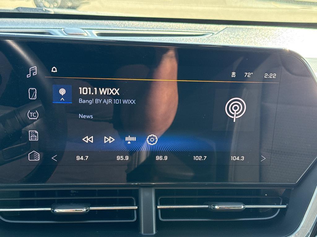 used 2024 Chevrolet Trax car, priced at $22,990
