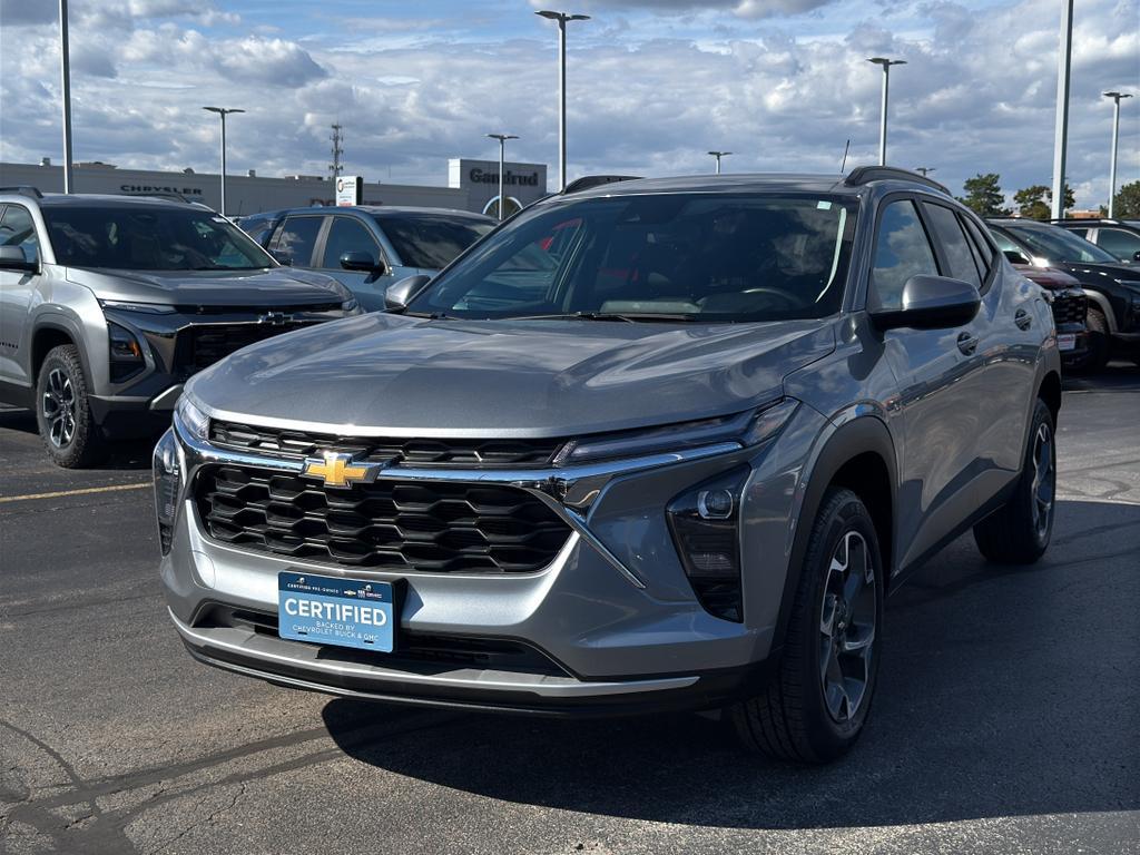 used 2024 Chevrolet Trax car, priced at $22,990