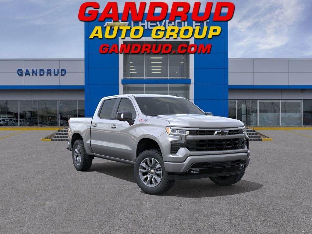 new 2025 Chevrolet Silverado 1500 car, priced at $62,136