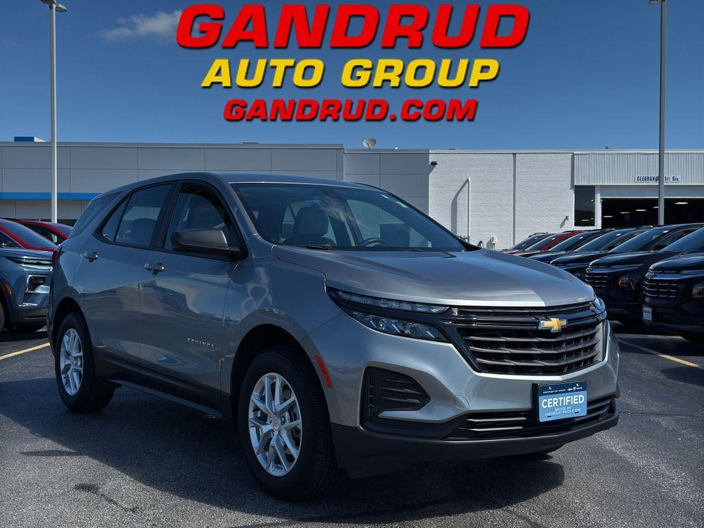 used 2024 Chevrolet Equinox car, priced at $27,990