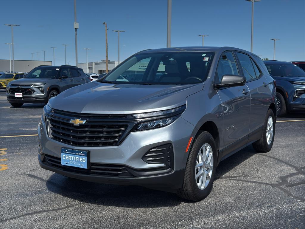 used 2024 Chevrolet Equinox car, priced at $27,990