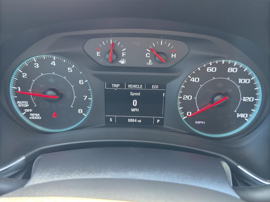 used 2024 Chevrolet Equinox car, priced at $27,990