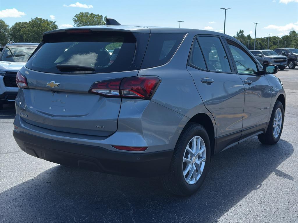 used 2024 Chevrolet Equinox car, priced at $27,990