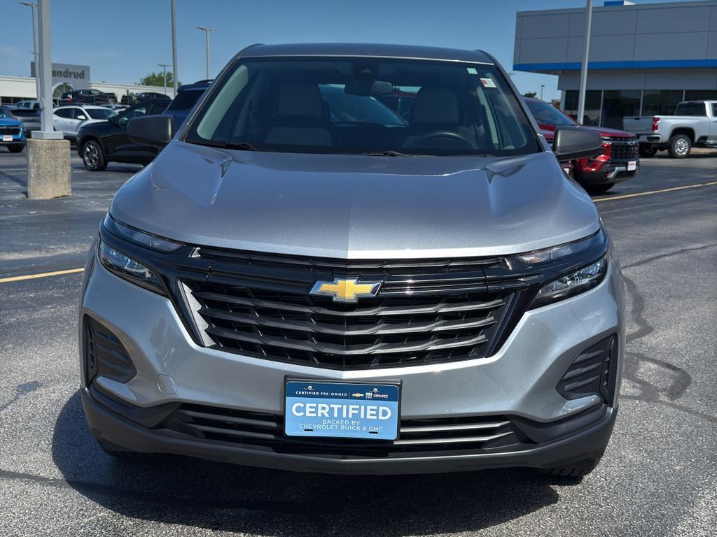 used 2024 Chevrolet Equinox car, priced at $27,990