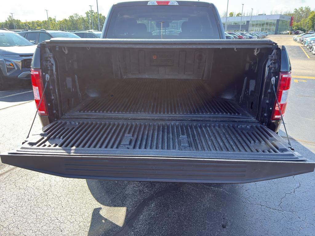 used 2018 Ford F-150 car, priced at $22,595