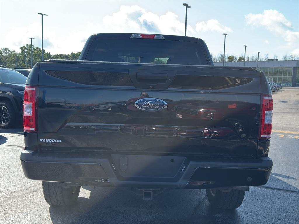 used 2018 Ford F-150 car, priced at $22,595