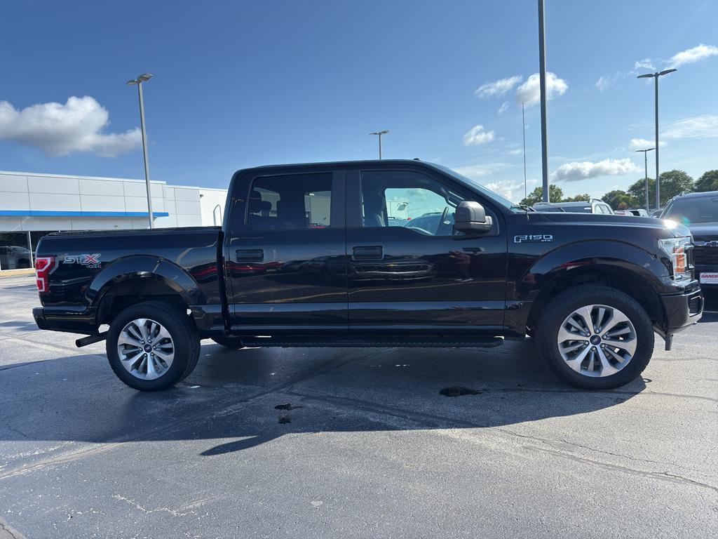 used 2018 Ford F-150 car, priced at $22,595