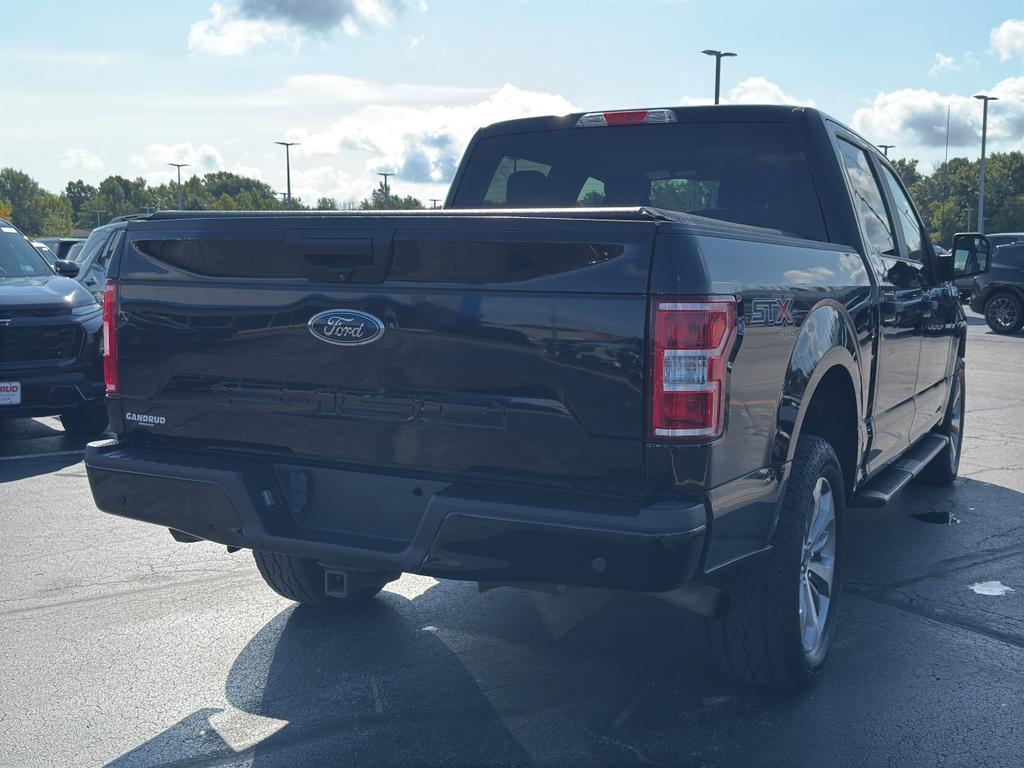 used 2018 Ford F-150 car, priced at $22,595