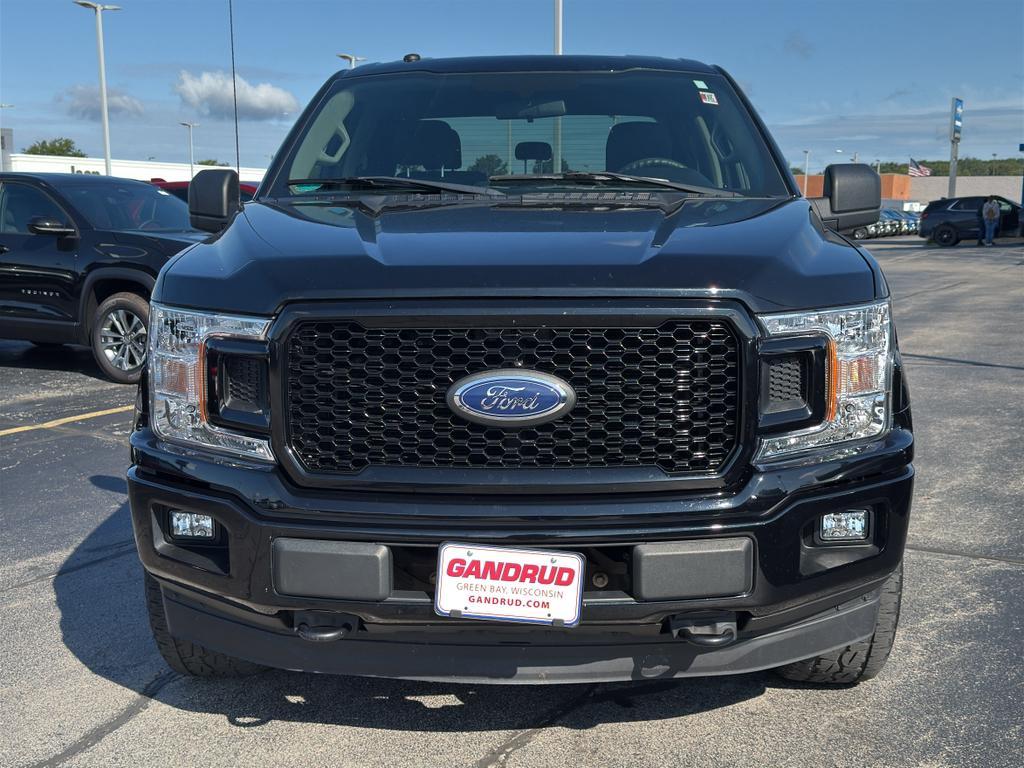 used 2018 Ford F-150 car, priced at $22,595