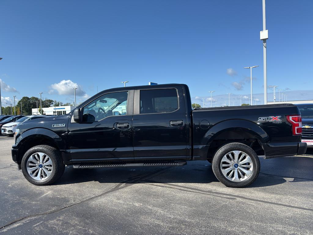 used 2018 Ford F-150 car, priced at $22,595